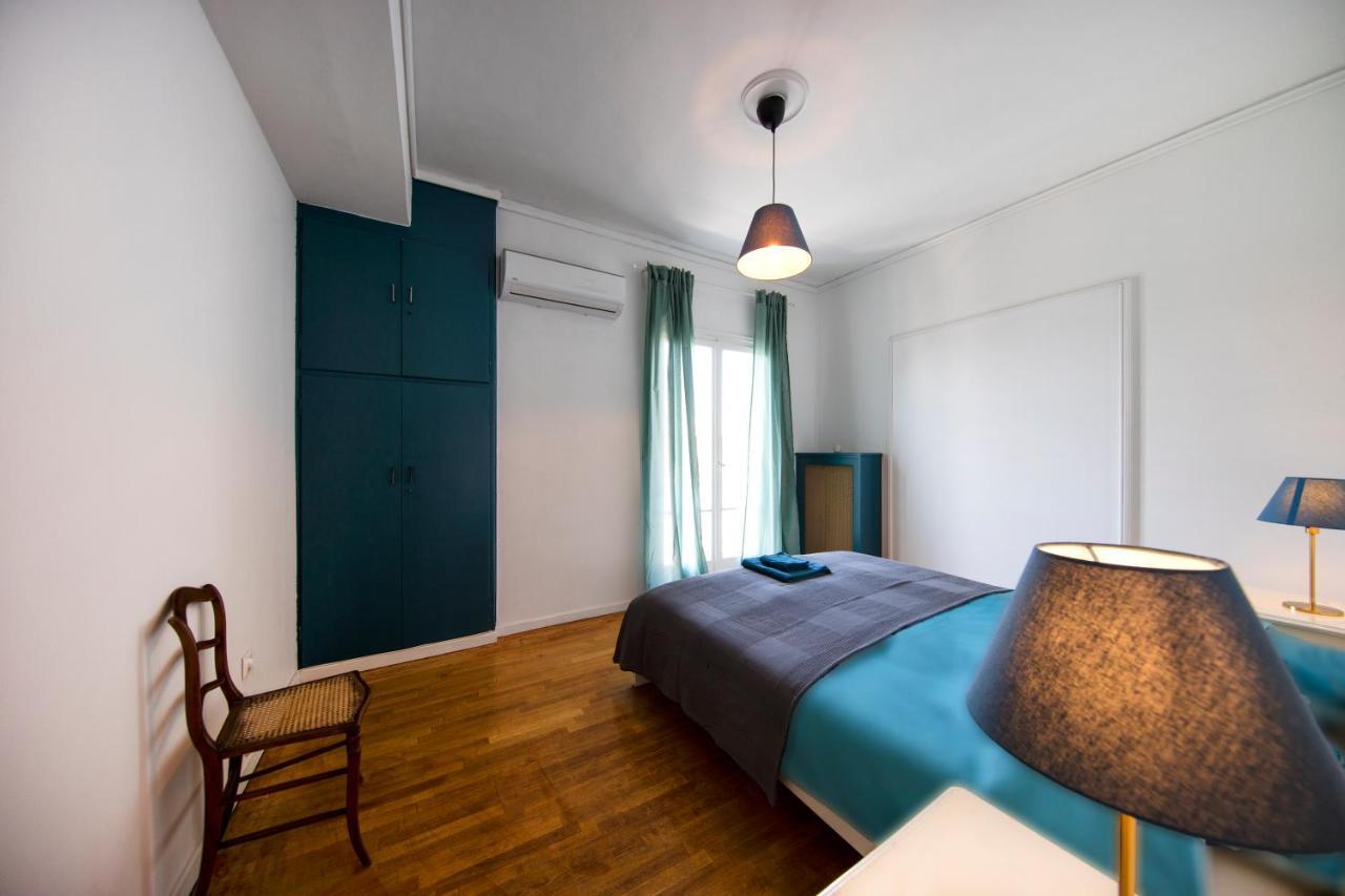 Amazing Penthouse In Athens City Center Atenas Exterior foto