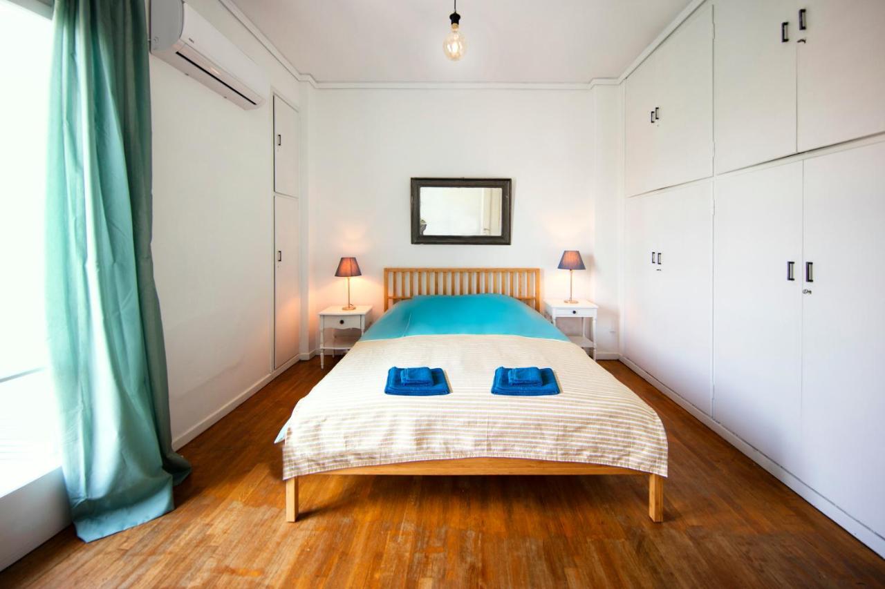 Amazing Penthouse In Athens City Center Atenas Exterior foto
