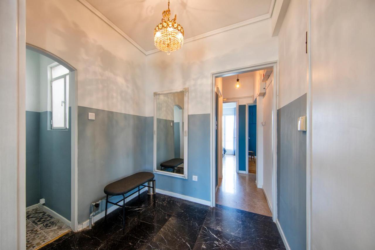 Amazing Penthouse In Athens City Center Atenas Exterior foto