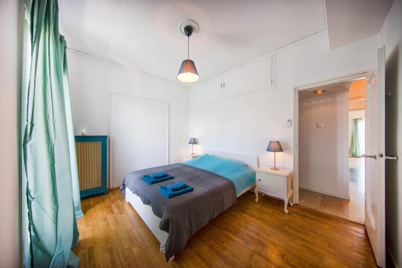 Amazing Penthouse In Athens City Center Atenas Exterior foto