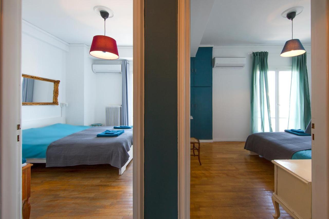 Amazing Penthouse In Athens City Center Atenas Exterior foto