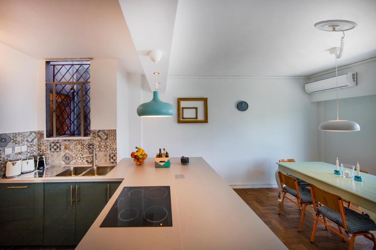 Amazing Penthouse In Athens City Center Atenas Exterior foto