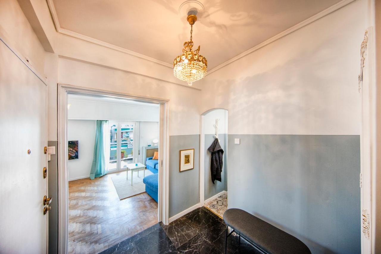 Amazing Penthouse In Athens City Center Atenas Exterior foto